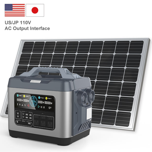 NextGreenergy Portable Power station 3000W Batterie Solaire Solar generator Backup Portable Station For Outdoor Home Car
